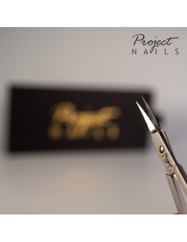 Slim Scissors - Project Nails - Narzędzia – Nożyczki – Popychacze – Szczypce- 
