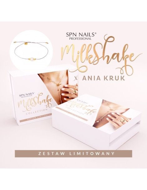 Set Milkshake Limited Collection cu brățară Ania Kruk și 501 Top - Categorii- 