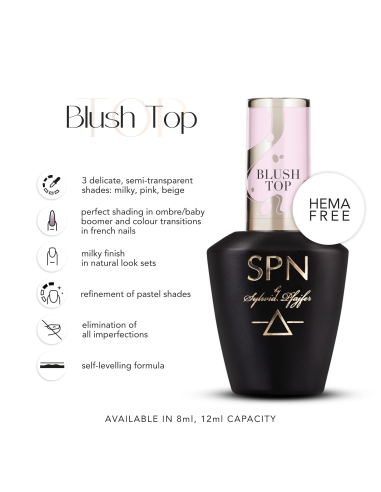 Blush Top UV LaQ 8 ml - Kategorie- 