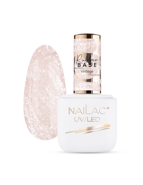 NaiLac Vintage gumi alap 7ml - All top and bases NaiLac- 