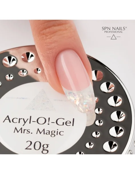 Acryl-O!-Gel Mrs. Magic 20g - Acrylogel & PolyGel Method- 