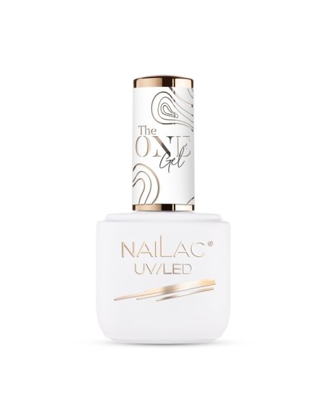 Gel în sticla The One NaiLac 7ml - Toate vârfurile și bazele NaiLac- 