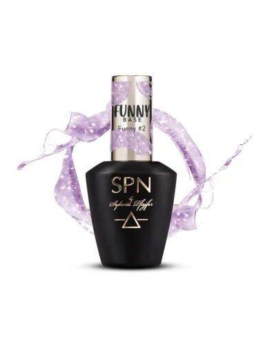 Funny Base - Funny #2 10ml - Topy i bazy - SPN Nails- 