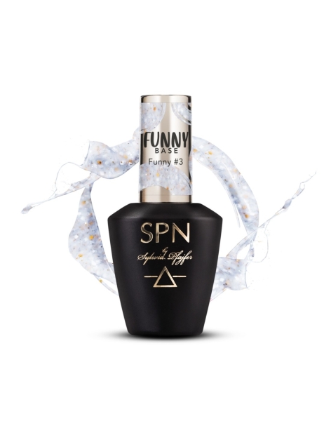 Funny Base - Vicces #3 10ml - Felsők és alapok - SPN Nails- 