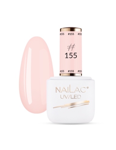 #155 Гибридный лак NaiLac 7 мл use by 05/2024 - Все цвета гель-лаков - NaiLac- 