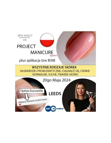 PROJECT MANICURE deposit course in polish - Categories- 