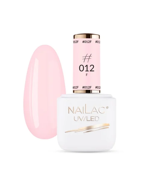 #012F Hybrid polish NaiLac 7ml - Toate culorile de gel lac - NaiLac- 