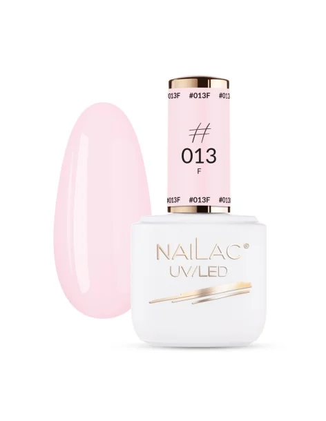 #013F Hybrid polish NaiLac 7ml - Toate culorile de gel lac - NaiLac- 