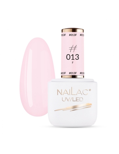 #013F Hybrid polish NaiLac 7ml - Toate culorile de gel lac - NaiLac- 