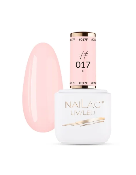 #017F Hybrid polish NaiLac 7ml - Toate culorile de gel lac - NaiLac- 