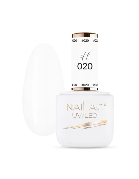 #020 Hybrid polish NaiLac 7ml - Toate culorile de gel lac - NaiLac- 