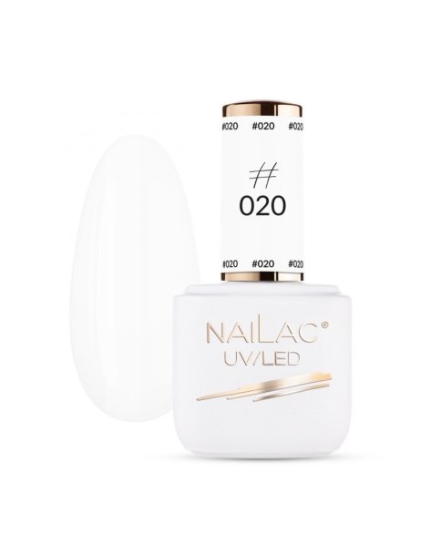 #020 Hibrid polírozó NaiLac 7ml - Minden géllakk szín - NaiLac- 
