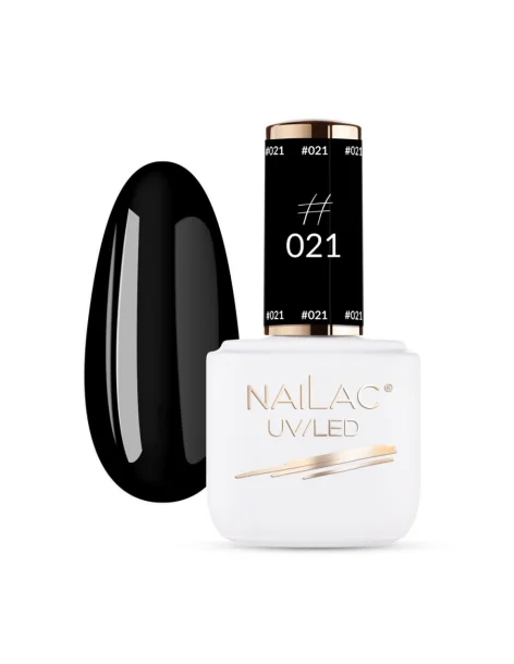 #021 Hybrid polish NaiLac 7ml - Toate culorile de gel lac - NaiLac- 
