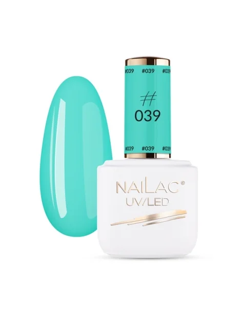 #039 Hybrid polish NaiLac 7ml - Toate culorile de gel lac - NaiLac- 