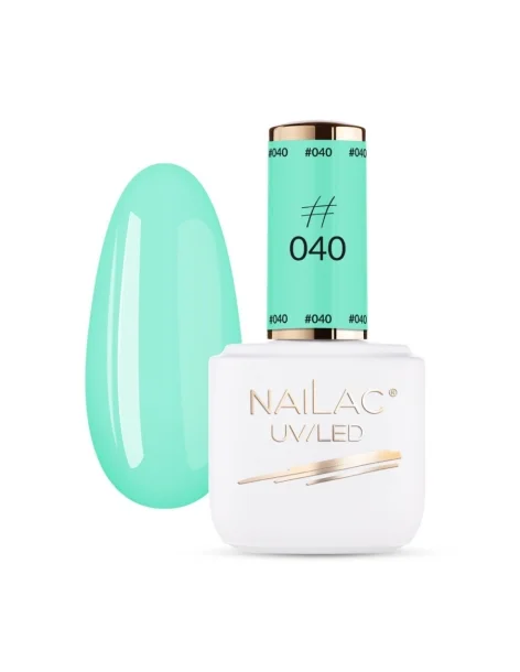 #040 Hybrid polish NaiLac 7ml - Toate culorile de gel lac - NaiLac- 