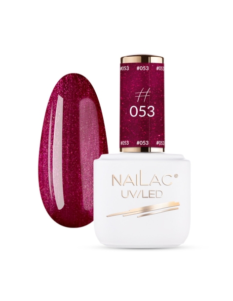 #053 Hybrid polish NaiLac 7ml - NaiLac - Products- 