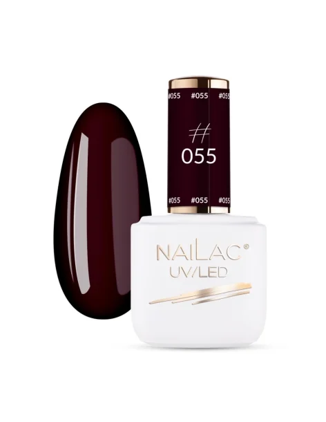 #055 Hybrid polish NaiLac 7ml - Categorii- 