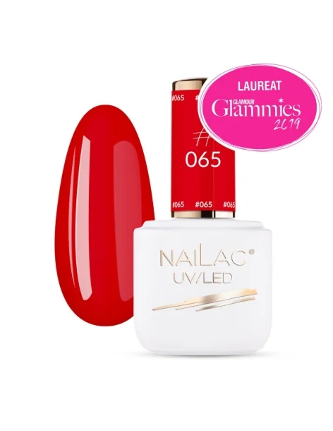 #065 Hybrid polish NaiLac 7ml - Toate culorile de gel lac - NaiLac- 