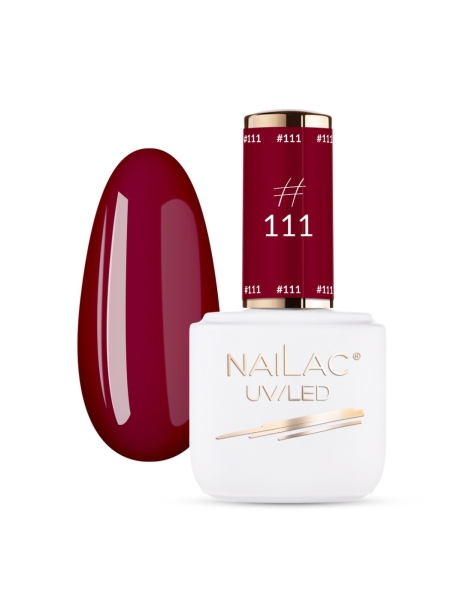 #111 Hybrid polish NaiLac 7ml - Toate culorile de gel lac - NaiLac- 