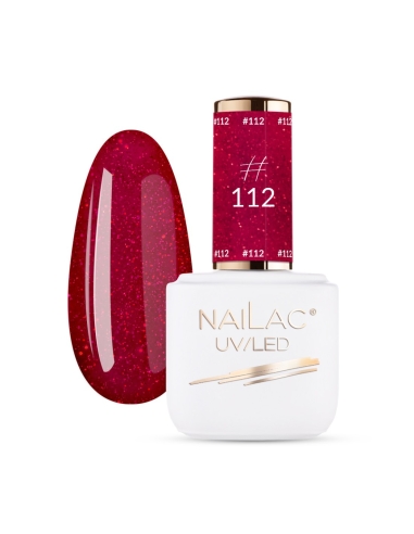 #112 Hybrid polish NaiLac 7ml - Toate culorile de gel lac - NaiLac- 