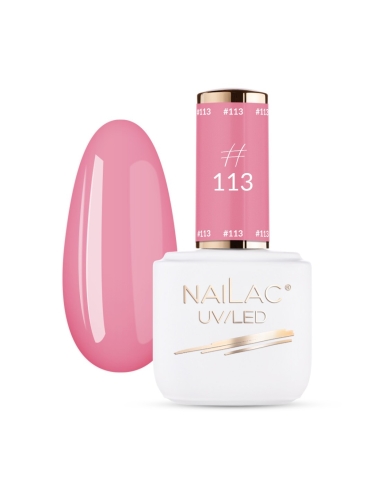 #113 Hybrid polish NaiLac 7ml - Toate culorile de gel lac - NaiLac- 