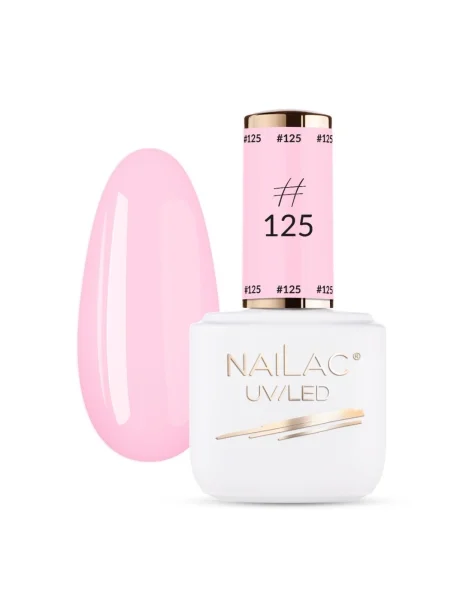 #125 Hybrid polish NaiLac 7ml - Toate culorile de gel lac - NaiLac- 