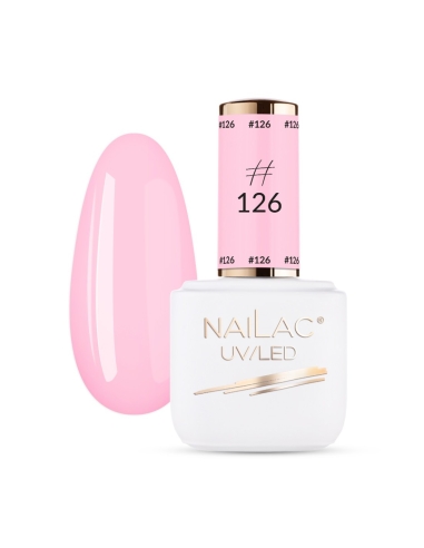 #126 Hybrid polish NaiLac 7ml - Toate culorile de gel lac - NaiLac- 