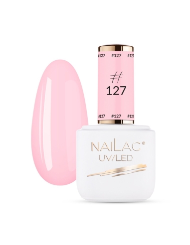 #127 Hybrid polish NaiLac 7ml - Toate culorile de gel lac - NaiLac- 