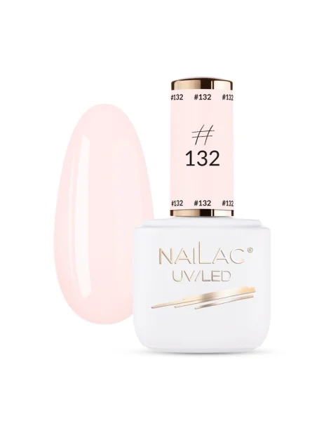 #132 Hybrid polish NaiLac 7ml - Toate culorile de gel lac - NaiLac- 