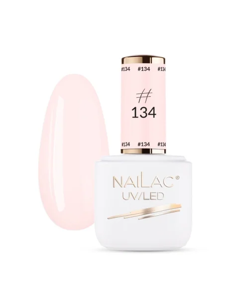 #134 Гибридный лак NaiLac 7ml - Все цвета гель-лаков - NaiLac- 