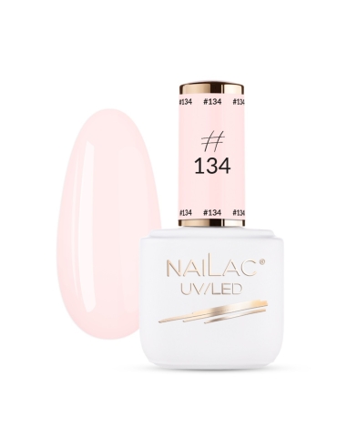 #134 Гибридный лак NaiLac 7ml - Все цвета гель-лаков - NaiLac- 