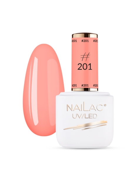 #201 Hibrid polírozó NaiLac 7ml - Minden géllakk szín - NaiLac- 