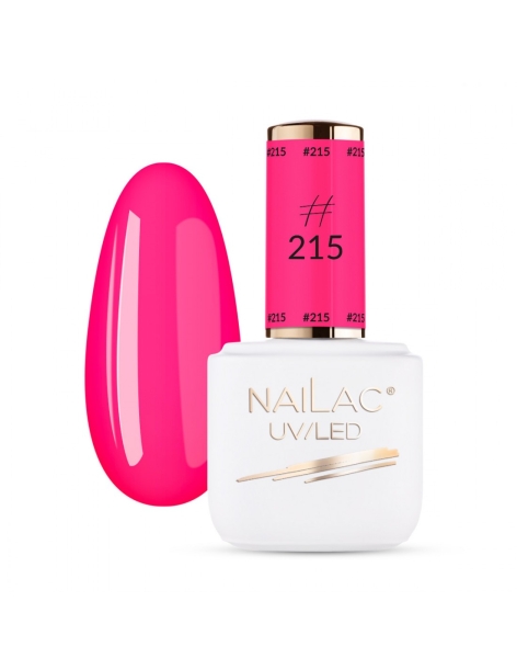 #215 Hybrid polish NaiLac 7ml - Toate culorile de gel lac - NaiLac- 