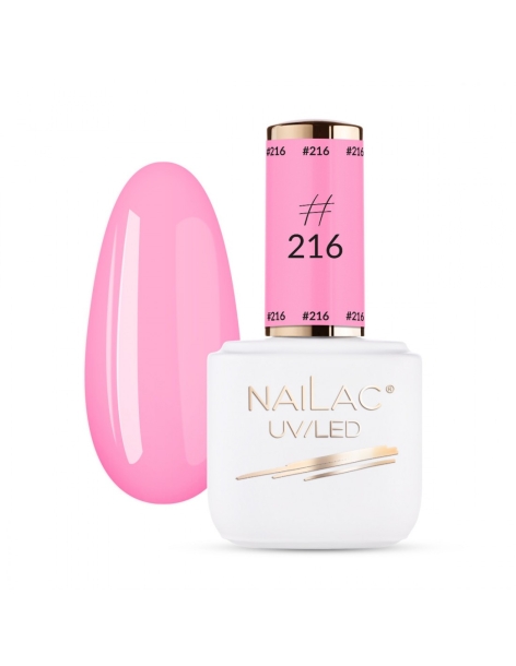 #216 Hybrid polish NaiLac 7ml - Gel Polish Products- 