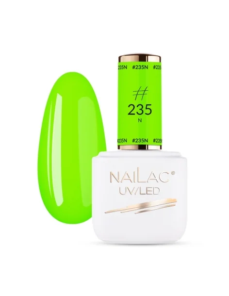 #235N Hybrid Polish NaiLac 7ml - Toate culorile de gel lac - NaiLac- 