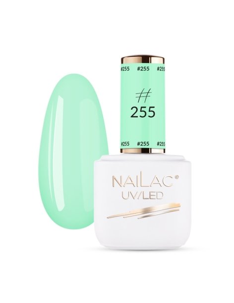 #255 Hibrid polír NaiLac 7 ml - Minden géllakk szín - NaiLac- 