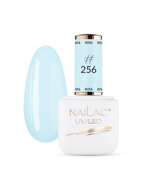 #256 Hibrid polírozó NaiLac 7ml - Minden géllakk szín - NaiLac- 