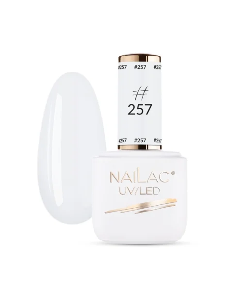 #257 Hybrid polír NaiLac 7 ml - Minden géllakk szín - NaiLac- 