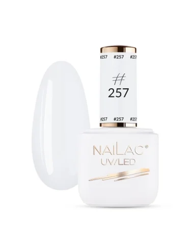 #257 Hybrid polír NaiLac 7 ml - Minden géllakk szín - NaiLac- 