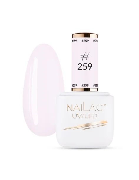 #259 Hybrid polish NaiLac 7ml - Toate culorile de gel lac - NaiLac- 