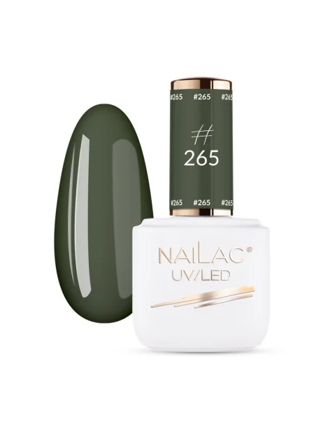 #265 Hybrid polír NaiLac 7 ml - Gél lakk termékek- 