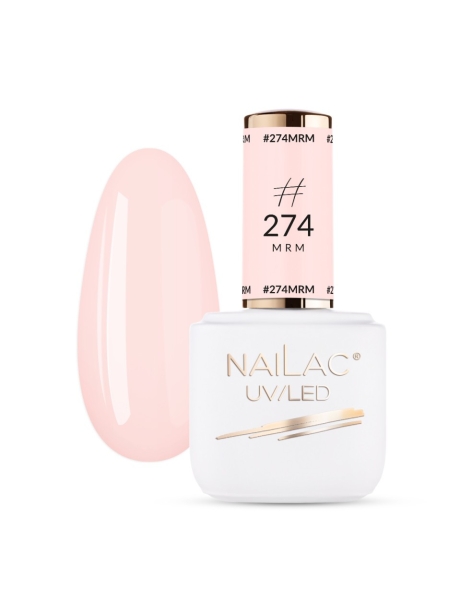 #274 MRM Hybrid polish NaiLac 7ml - Selection By Malgorzata Rozenek-Majdan for NaiLac- 