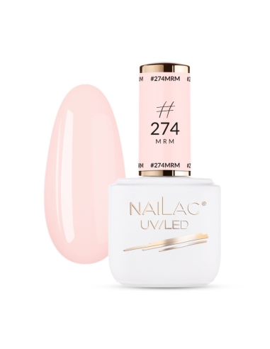 #274 MRM Hybrid polish NaiLac 7ml - Selecție realizată de Malgorzata Rozenek-Majdan pentru NaiLac- 