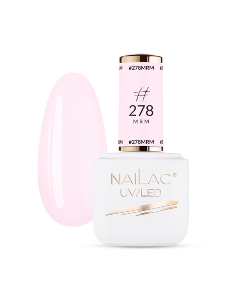 #278 MRM Гибридный полироль NaiLac 7ml - Все цвета гель-лаков - NaiLac- 