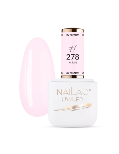 #278 MRM Hybrid polish NaiLac 7ml - Toate culorile de gel lac - NaiLac- 