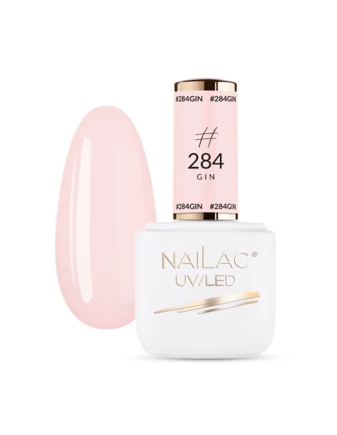 # 284 GIN Hybrid lustruit NaiLac 7 ml - Toate culorile de gel lac - NaiLac- 