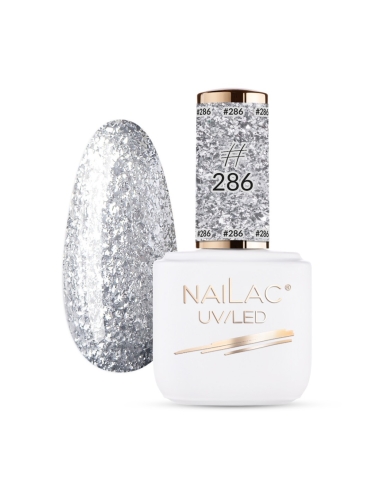 #286 Hybrid polish NaiLac 7ml - Toate culorile de gel lac - NaiLac- 