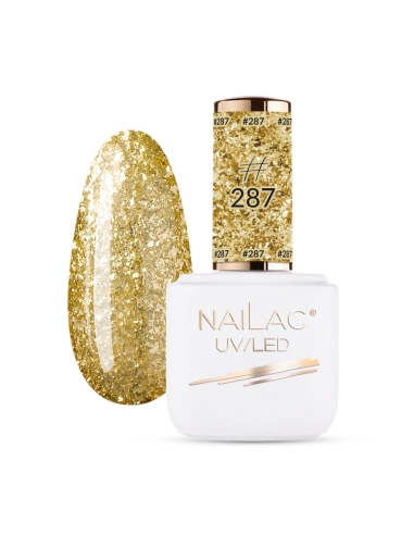 #287 Гибридный лак NaiLac 7ml - Все цвета гель-лаков - NaiLac- 