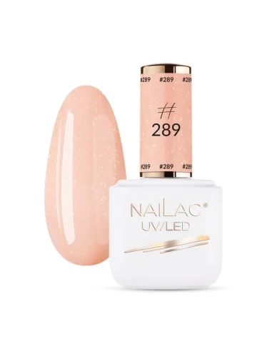 #289 Hybrid polish NaiLac 7ml - Toate culorile de gel lac - NaiLac- 