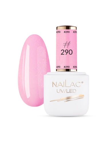 #290 Hybrid polish NaiLac 7ml - Toate culorile de gel lac - NaiLac- 